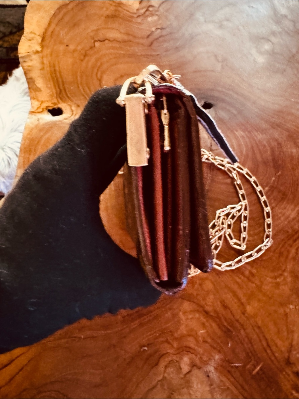 Just in 🔥Louis Vuitton Porte-Monnaie Billets Trésor Wallet converted vintage - Picture 14 of 14